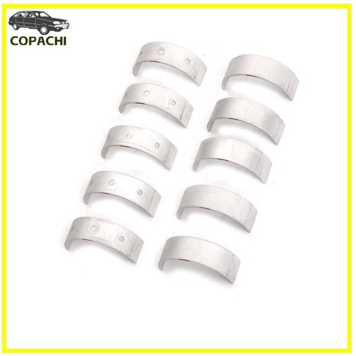 10pcs Crankshaft Main Tile Set for Porsche Cayenne Panamera S Turbo 4.8 V8 92A 970 94810124104 9481