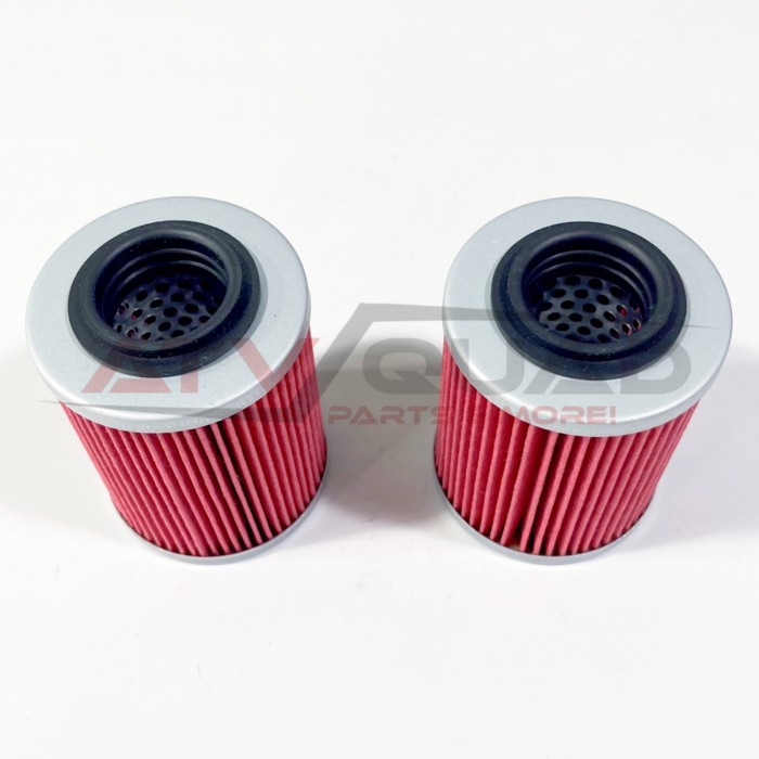 2PCS Oil Filter for Stels ATV 650G 800G 850G Guepard 650 800 850 101701-001-0000 1520A-E05-0000 LU0