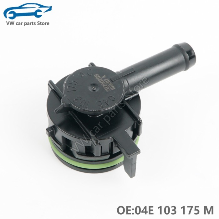 04E 103 175 M Automobile Non-Return Valve Check Valve 04E103175M for Golf VII 5G Audi Seat Skoda 1.