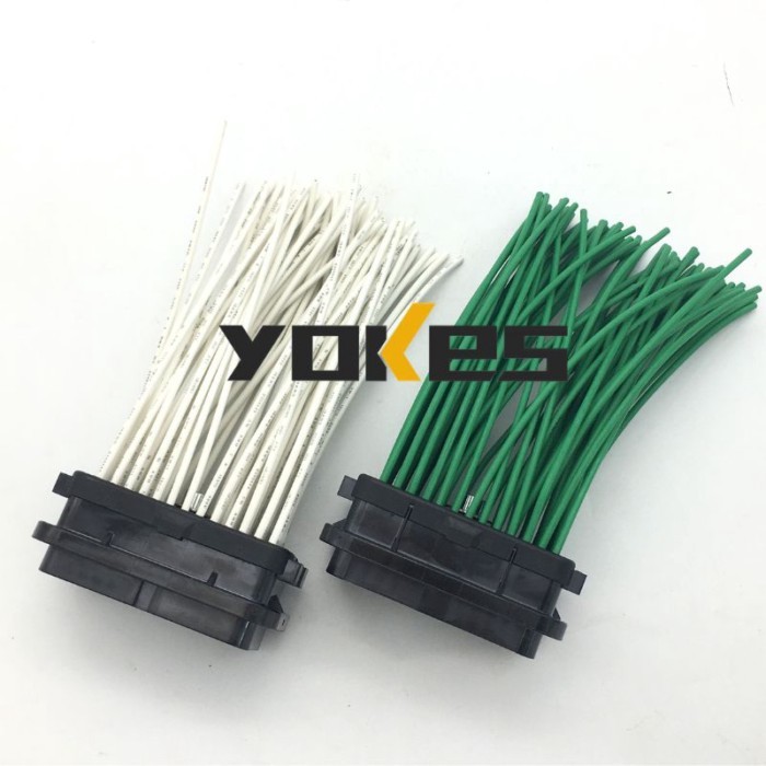 70Pin Controller Plug Connector for CATERPILLAR C-7 C-9 Engine Excavator Parts