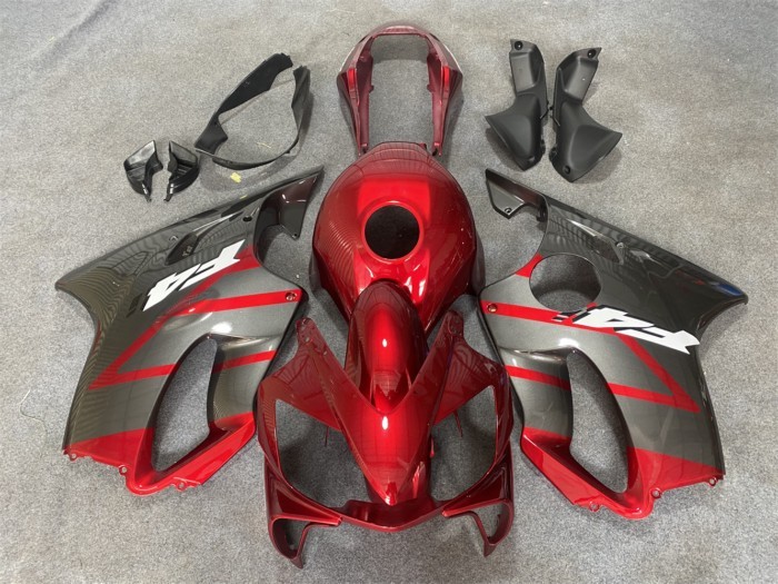 Motorcycle Fairing Kit ABS Plastic Body Injection Fairings Bodykits For CBR 600 CBR600 CBR600F F4I