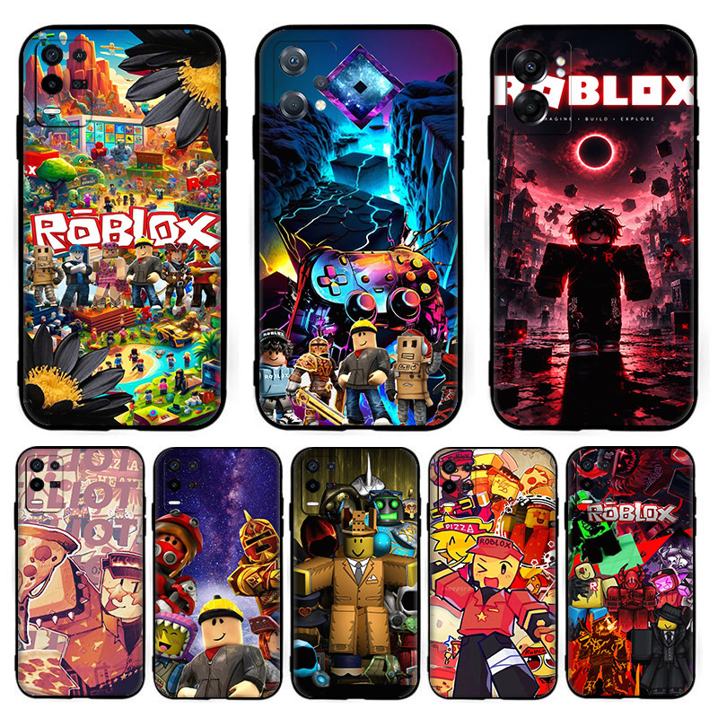 สําหรับRealme 12 + 13 หมายเหตุ 50 60 60X X Lite XT X2 V13 V23 GT neo 3 GT2 proอะนิเมะการ์ตูนRobloxนุ