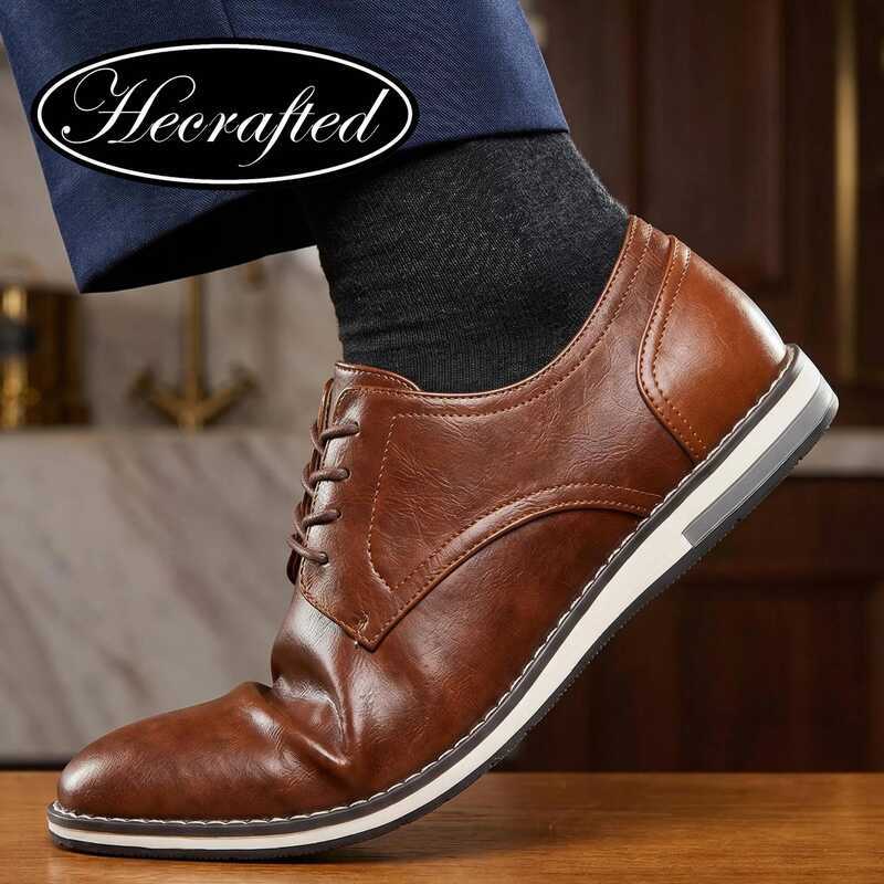 * Leather Loafer Men Fashion Comfortable 2024 Brand Casual Shoes Men