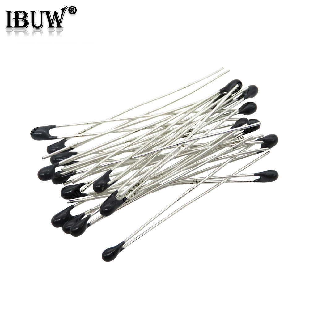 MF52 MF11 NTC Thermistor 3950K 5% ตัวต้านทานไวต่ออุณหภูมิ 1K–100K