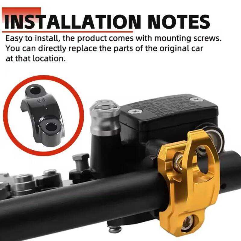 สำหรับ 750Sr 750Sr-S 750Srs 750 Sr-S ที่ยึดกระบอกเบรกอะลูมิเนียม ขายึดตะขอแขวนกระเป๋า ที่แขวนหมวกกั