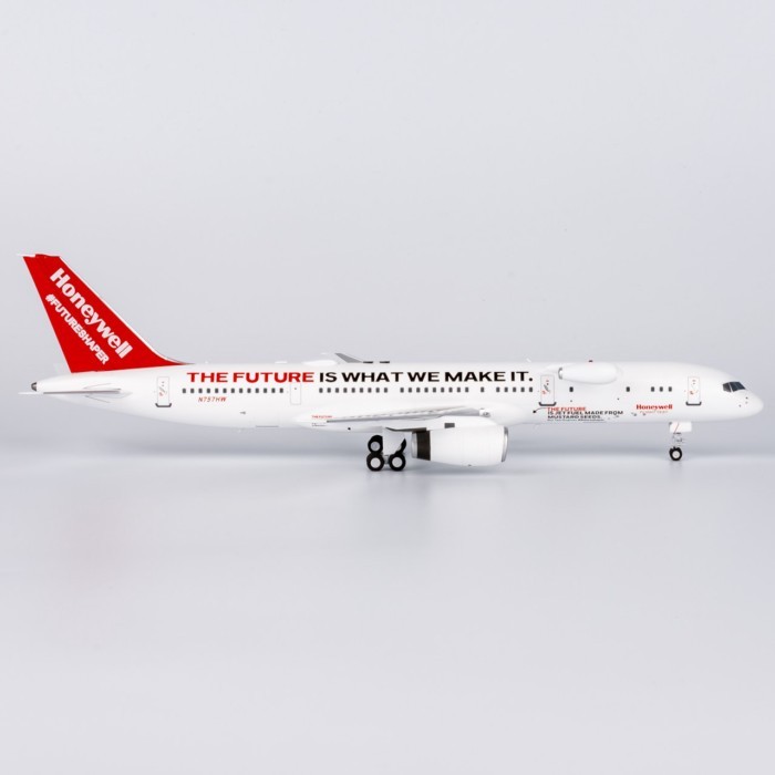 Ready Stock NG Brand 1: 200 Honeywell B757-200 N757HW Model Engine Test Machine Limited Edition Car 