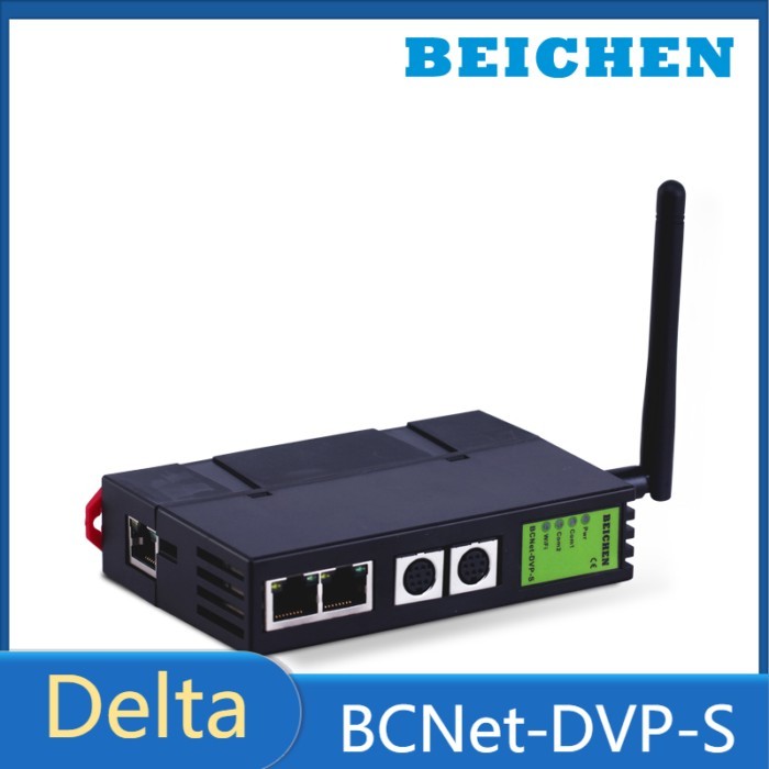 BCNet-DVP-S for Delta DVP Series PLC RS232 To MODBUS TCP RJ45 Port Wireless WiFi Data Acquisition M