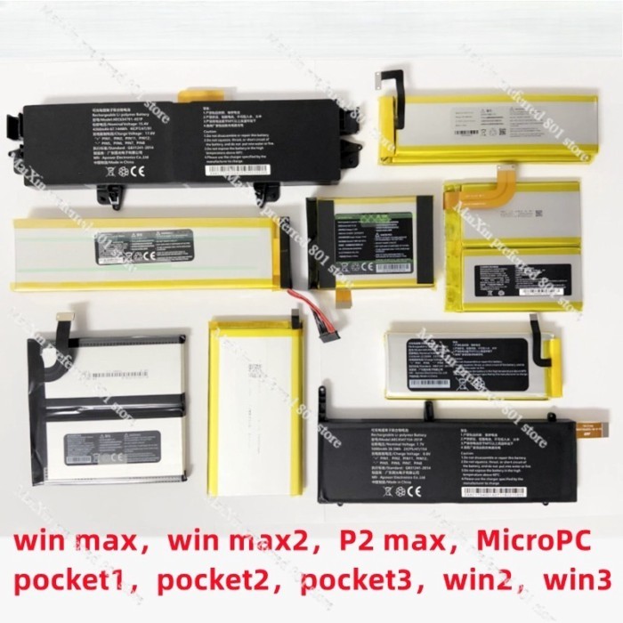 Suitable for GPD win4/3/MicroPC/P2Max/win mini/max2/pocket3/4 computer battery
