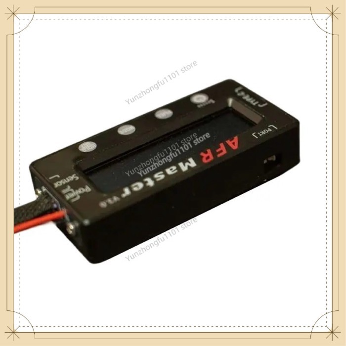 AFR Master Professional AirFuel Ratio Meter Analyzer For Car Motorcycle GoKart Engine Performance T