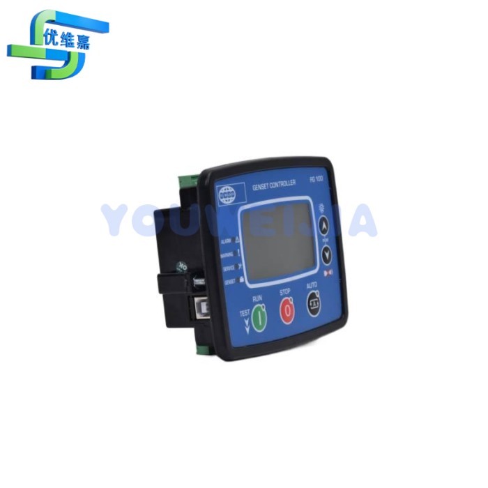 Diesel Generator The Digital Control Panel FG100 Generator Group Controller FG WILSON