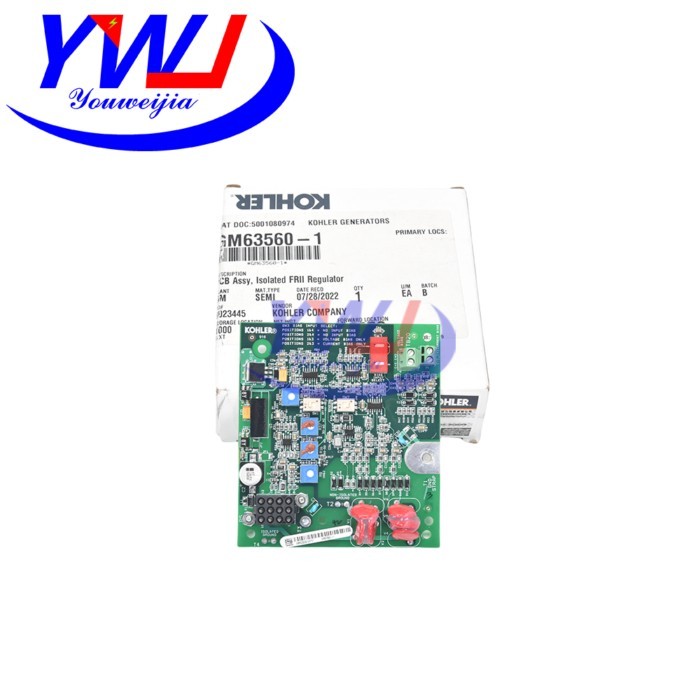 KOHLER Original B-292902 Kohler GM63560-1 Receiver PCB Diesel Generator Set Regulator