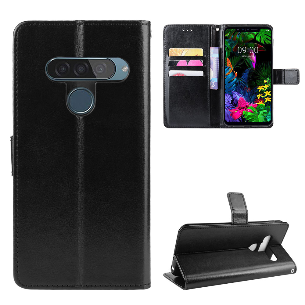 กระเป๋าสตางค์หนังสําหรับ LG V60 V50 V50S V30 Thinq LG G8 G8S G8X Thinq พลิกช่องเสียบการ์ดฝาครอบโทรศั