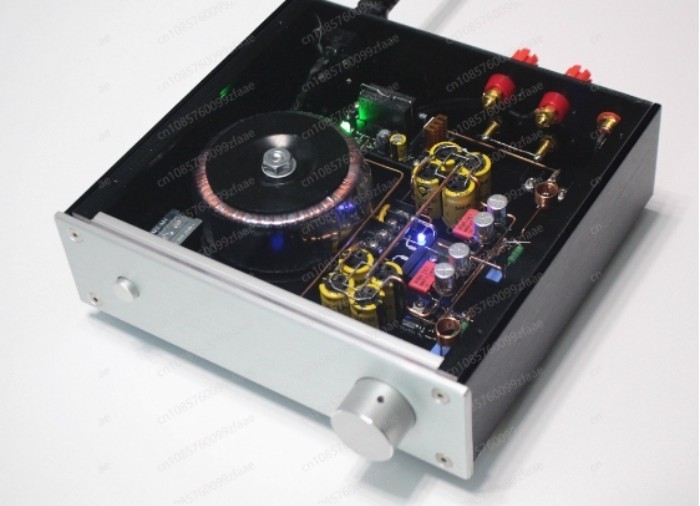 LM1875 or TDA2050 chip tent power amplifier, HIFI power amplifier, power: 30w+30w desktop power amp