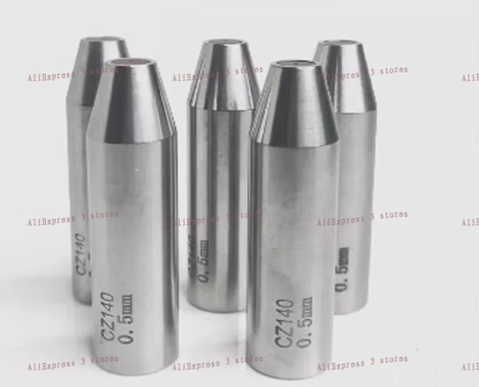 EDM Electrode Drill Guide, 12mm X 42mm Ruby, Electrode Guides, EDM Drilling Parts Tube Guides 12*42