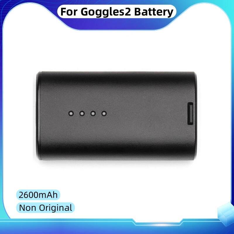 ใหม่ FPV Goggles แบตเตอรี่สําหรับ FPV Goggles V2 และ FPV Goggles ให้อายุการใช้งานแบตเตอรี่ความจุ 260