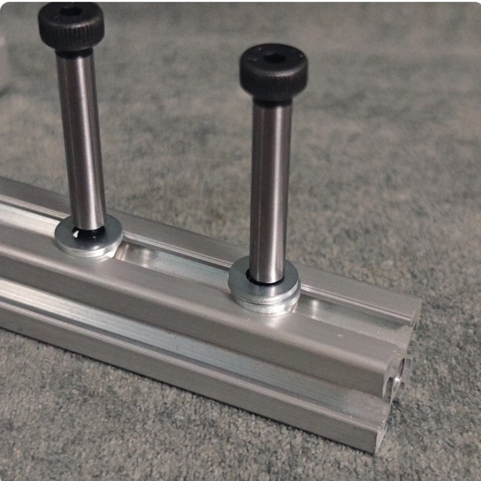 1PCS Aluminum profile strong hook aluminum profile accessories european standard 2020/3030/4040