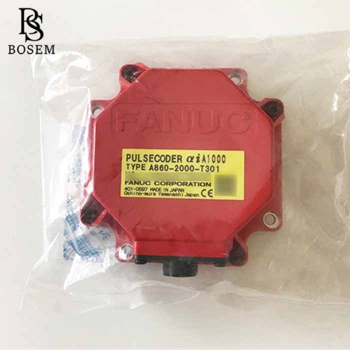 A860-2000-T301 A860-2005-T301 A860-2020-T301 Pulsecoder Encoder For Fanuc Servo Motor
