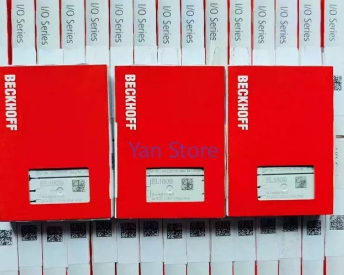 Brand New Original BECKHOFF Module EL9410 EK1100EL3062 EL3064 EL3068