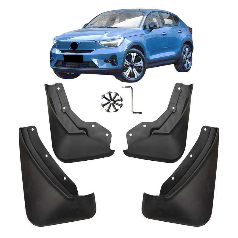 เหมาะสําหรับ Volvo C40/EC40 Volvo C40/EC40 MudFps บังโคลนการค้าต่างประเทศ