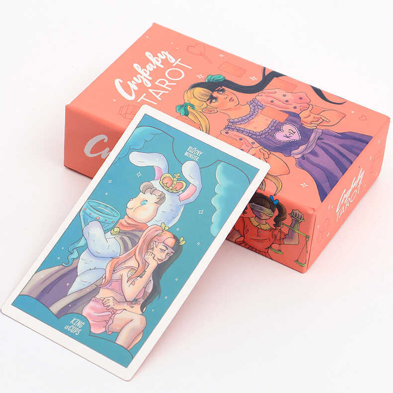 กล่องกล่อง 12 x 7 Cryba Tarot Cryba Tarot Tarot การ์ด Oracle