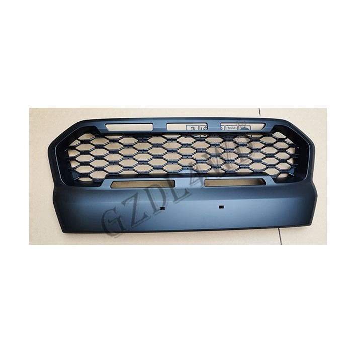 GZDL4WD automotive parts NO LOGO  car mesh grill FRONT GRILL for ranger T7 2015