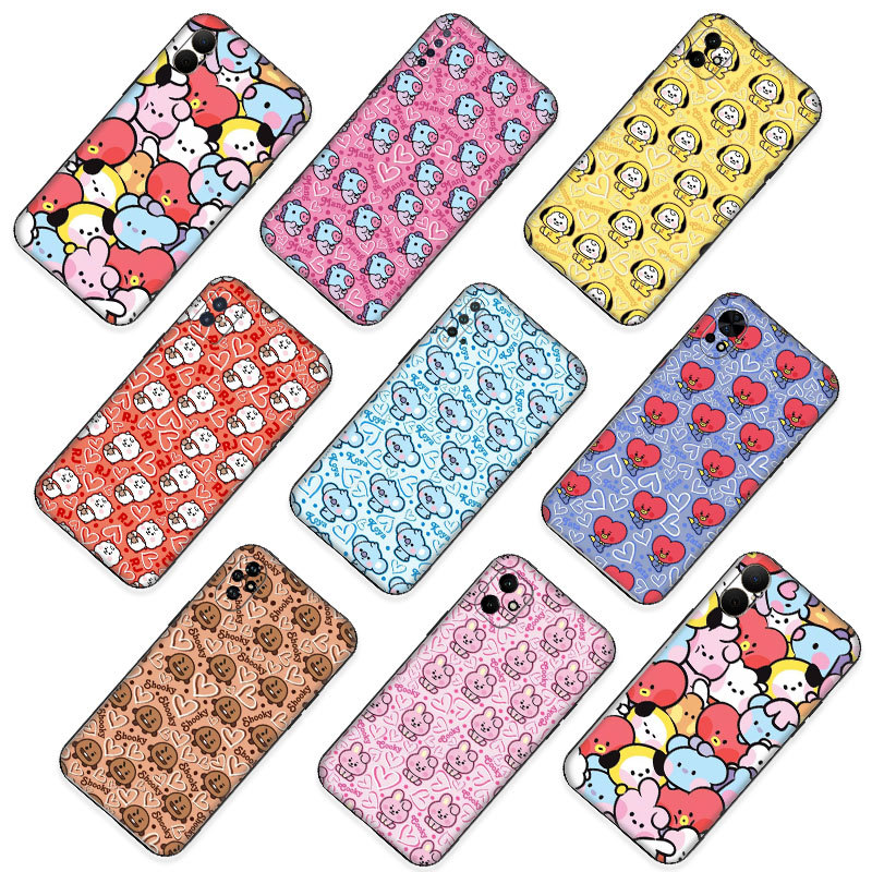 สําหรับ Huawei Nova 2i 2 Lite 3 3i 4E 5i 5T 7 SE 8i Y61 10 ความเข้ากันได้เคสโทรศัพท์ TPU ฝาครอบป้องก