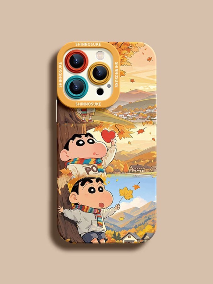 เคสโทรศัพท์มือถือ Saint Turan ฤดูใบไม้ร่วง Xiaoxin เคสโทรศัพท์มือถือเหมาะสําหรับ Apple 16 การ์ตูนน่า