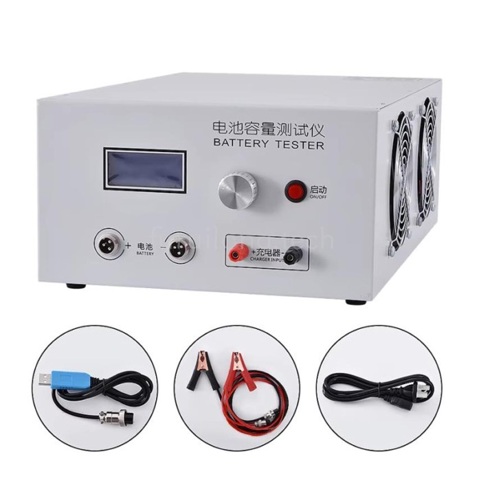 EBC-B20H 12-72V Lead Acid Lithium Battery Pack Capacity Tester Discharge Tester 20A