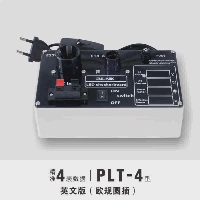 E27 E14 LED Quick Test Lamp Box Test Lamp Tool Multi Functional LED Test Light Testing