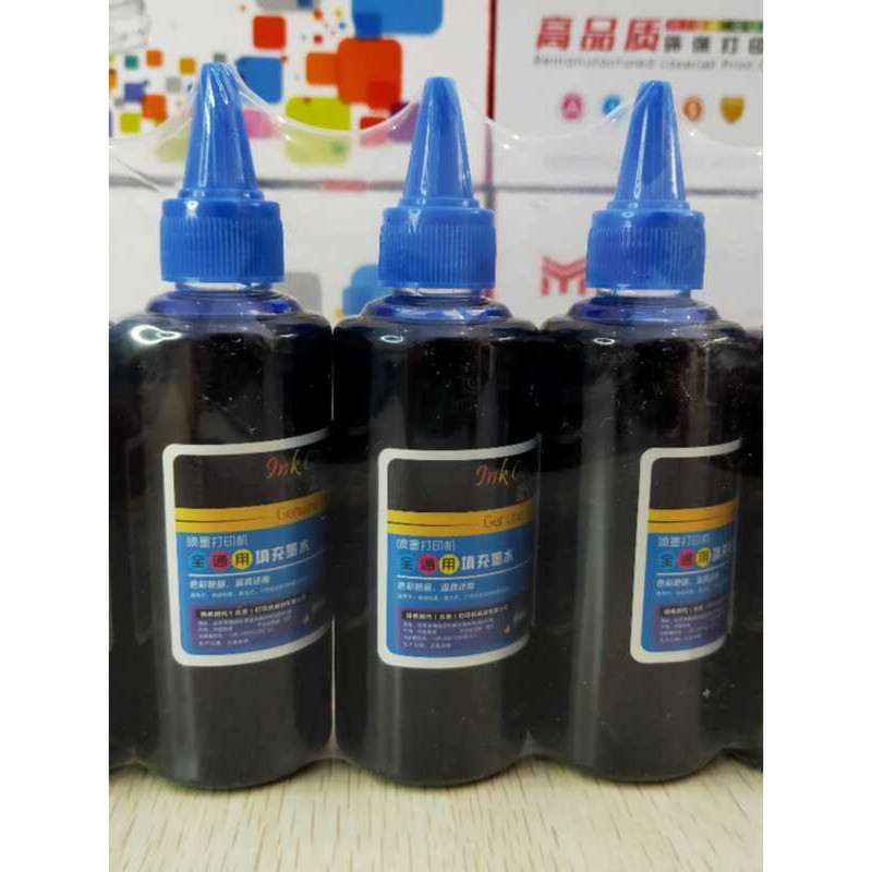 Yingjia Inkjet Printer 4 สี Modified Ink All-Purpose Filling Ink
