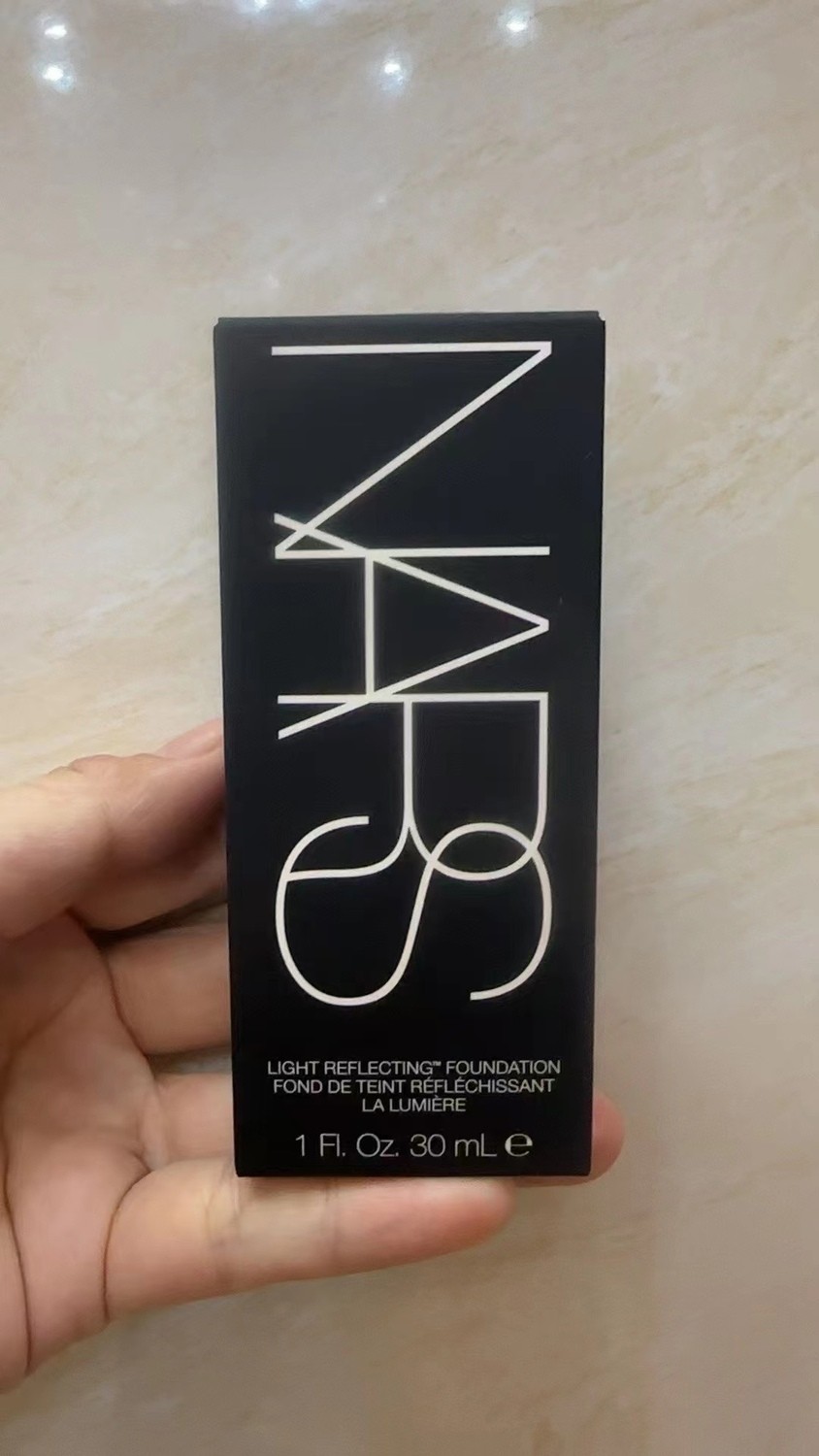 2025 Fashion One to One/38 Nars Super Square Bottle Liquid Foundation 30ml Color Number: l0 #, l1 #,