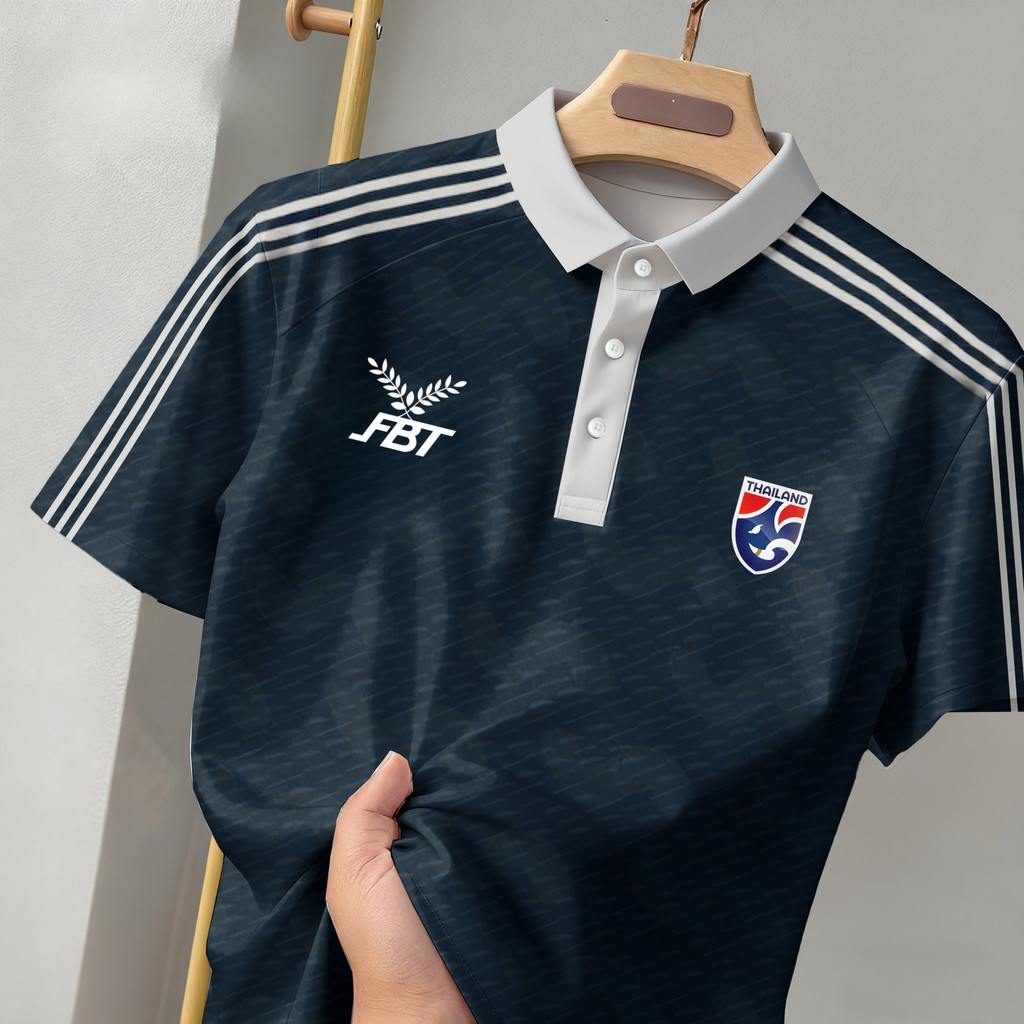 เสื้อโปโลชายแขนสั้น ดีไซน์มืออาชีพ สไตล์แฟชั่นหลากสี ใช้ได้ทุกโอกาส