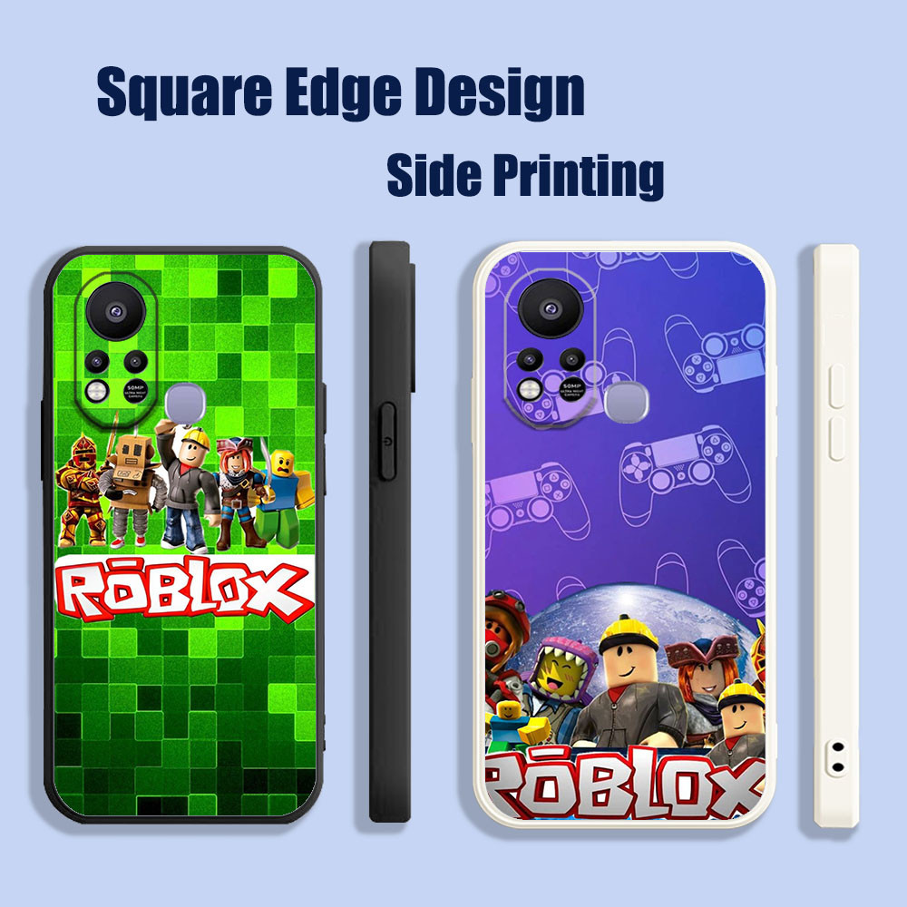 ปลอกสําหรับ Huawei Nova 3i 7i 8i 5T Y9S ROBLOX เกมน่ารักเพื่อนความงาม BOI14 เคสโทรศัพท์ขอบสี่เหลี่ยม