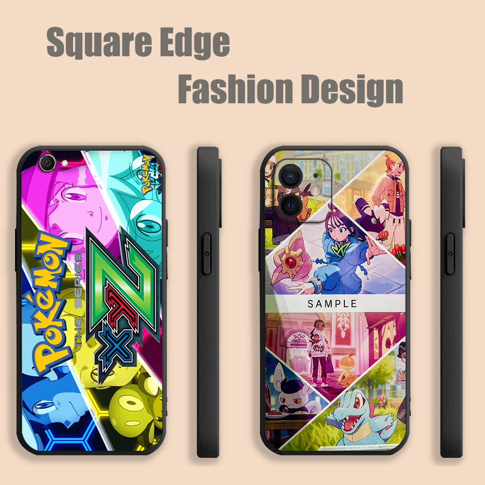 สําหรับRealme 14 C30 9 10 9i C31 C33 C55 C75 11 pro Plus 5G C67 หมายเหตุ 50 60 pokemon Pokémon ZA SA