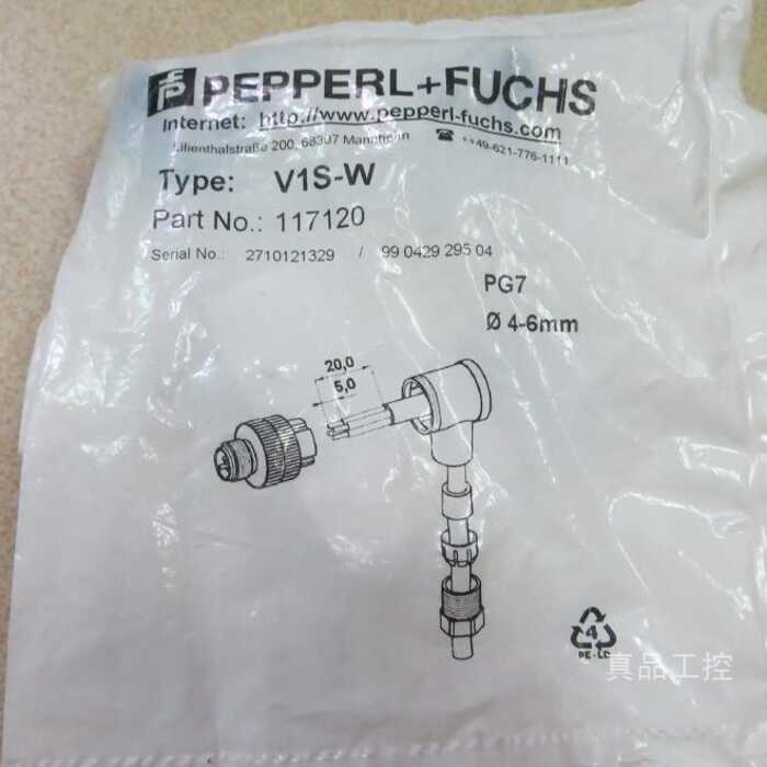 พร้อมสต็อก Original Double+Fu V1S-W V1-W V1S-G-BK V1-W-BK Connector 4-Pin M12 ชายหญิงหัว