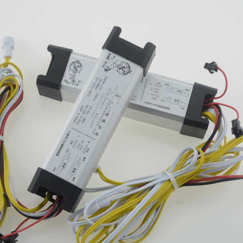 โคมไฟ T5 บัลลาสต์กันน้ํา แรงดันเต็ม 2 * 28W T5