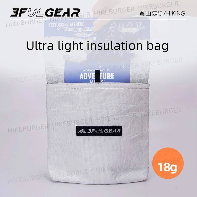 3F UL GEAR กลางแจ้ง Ultralight ฉนวนกันความร้อนกระเป๋าแบบพกพาเดินป่า Mountainteering อลูมิเนียมฟอยล์เ
