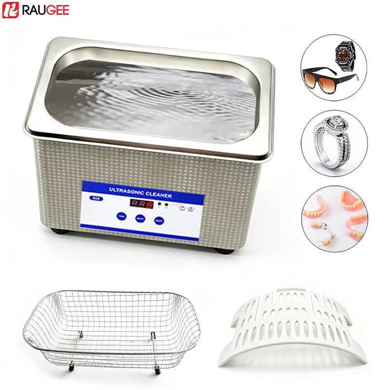 C Ultrasonic Cleaner Ultrasound Glasses Cleaning 40Khz High Frequency Ultrasonic Bath For Glasses J