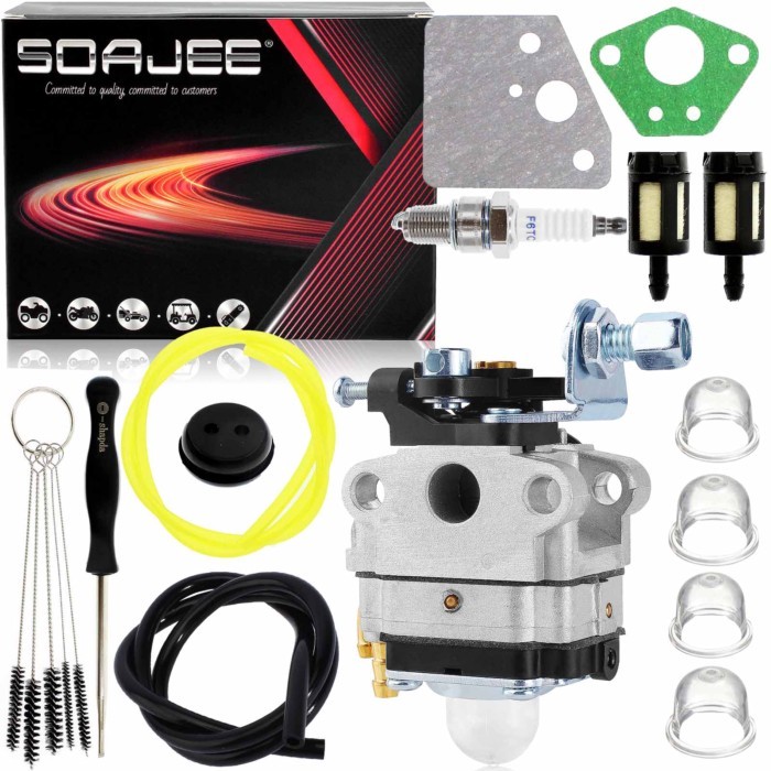 Carburetor For Shindaiwa T220 T230 T230B T230BA T230X T230XR T230XR-EMC T282 T282X TCX230 T22 22C 2