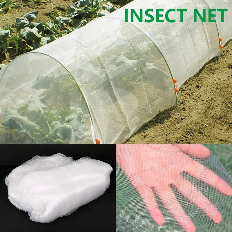 Garden Insect Protection Net Plant Vegetables Fruit Care Cover Flowers Greenhouse Pest Control Anti-