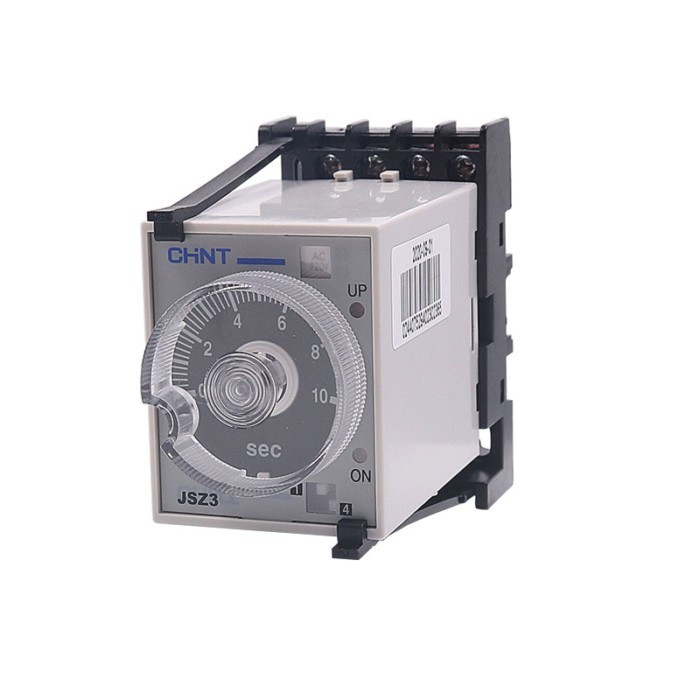 JSZ3A-C timing relay power-on delay Adjustable 0.5S-5S / 50S / 5min / 3min control switch Time rela