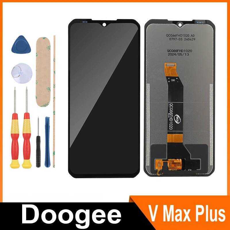 สำหรับ DOOGEE V Max Plus / V Max Pro / V Max S / V40 / V40 Pro / จอแสดงผล LCD + หน้าจอสัมผัส