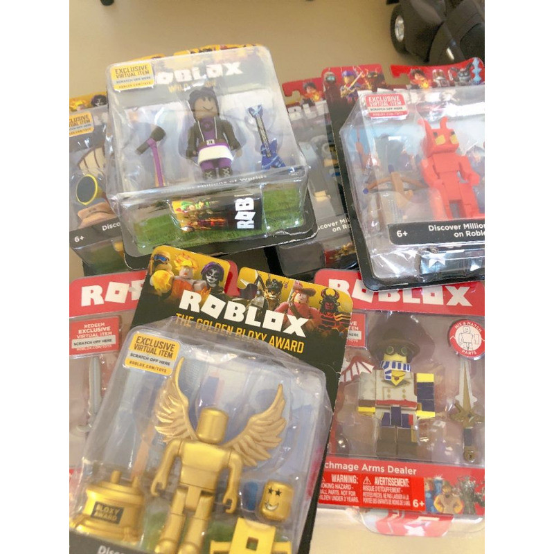 C Robl0x3 บล็อกตัวละคร 3 นิ้ว ของเล่นสำหรับเด ของขวัญสำหรับเด ของเล่นสร้างสรรค์ ของเล่นสำหรับงานออฟ