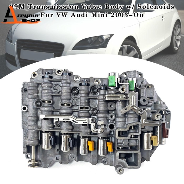 09M Transmission Valve Body w/ Solenoids for VW Audi Mini 2003-On