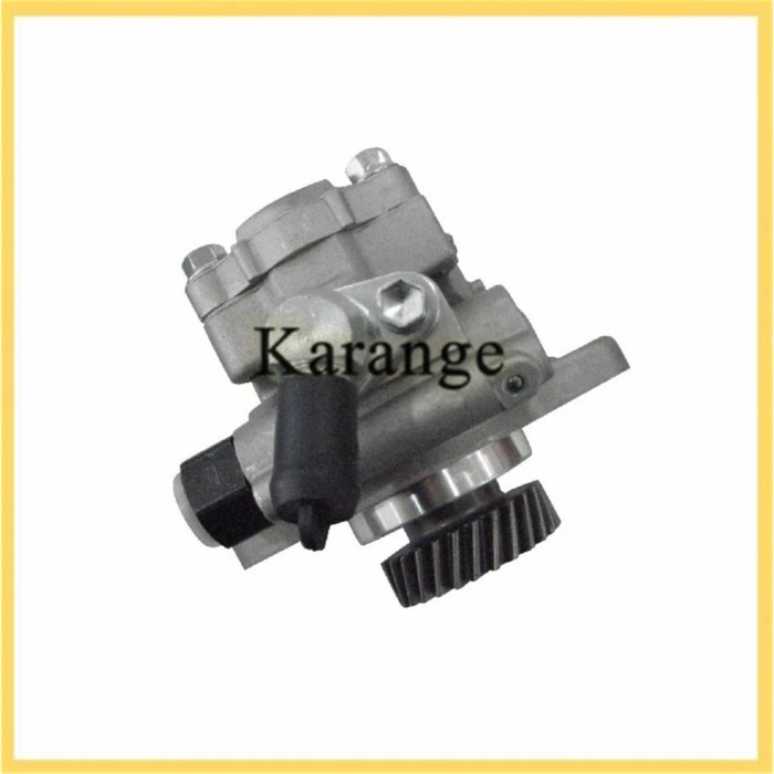 New Hydraulic Power Steering Pump For Toyota Land Cruiser HDJ100 4.2TD 2002-2008 44310-60420 443106
