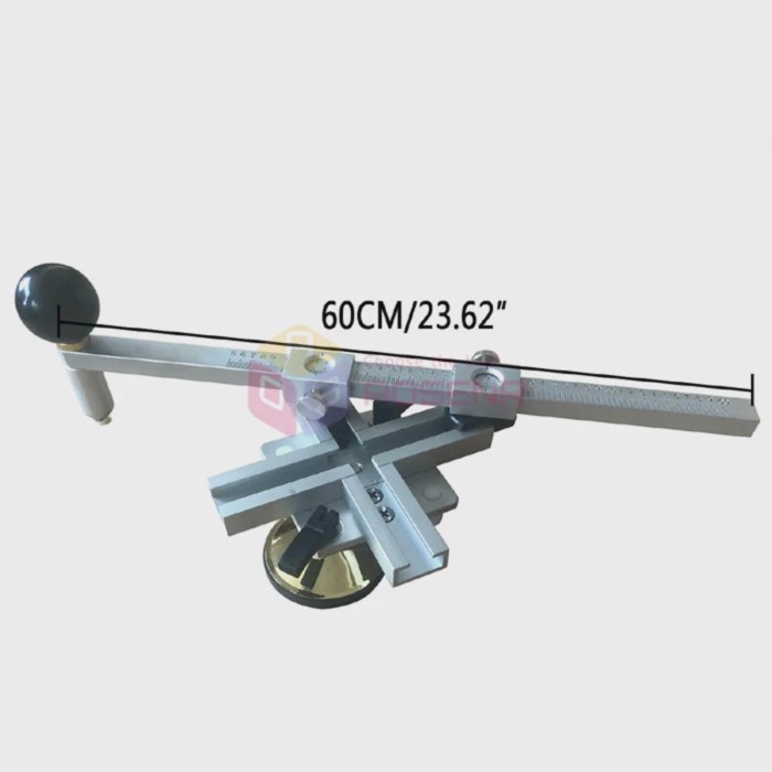 12mm Thickness Round Glass Cutter Circle Glass Cutting Machine