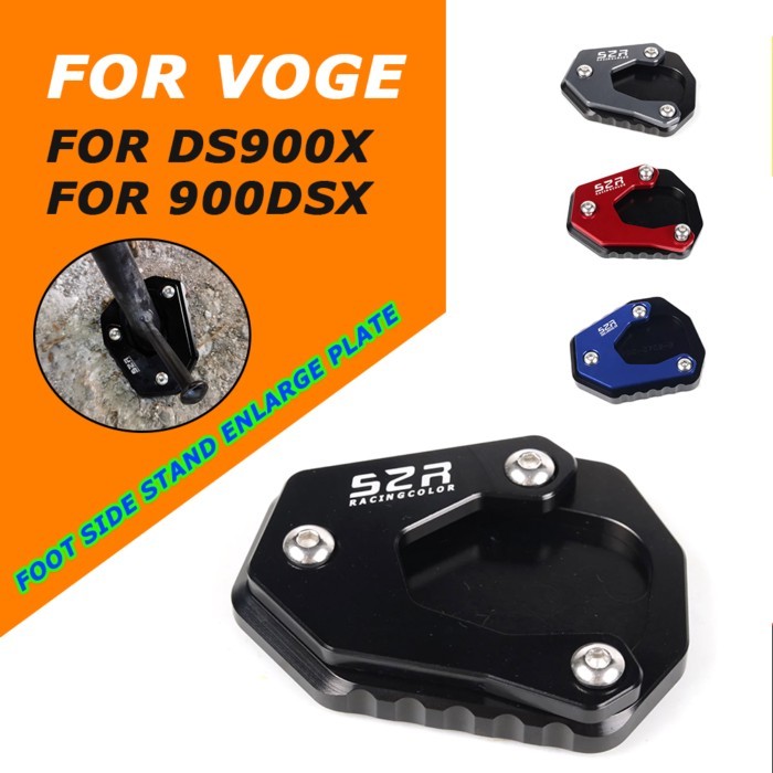 For VOGE Valico DS900X DSX900 900DSX DSX 900 DS 900 X 2024 Motorcycle Accessories Kickstand Stand E