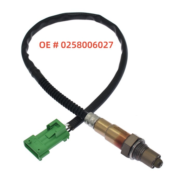 High quality 0258006027 1618Z6 Oxygen Sensor Probe O2 Sensor Air Fuel Ratio Sensor  For Peugeot