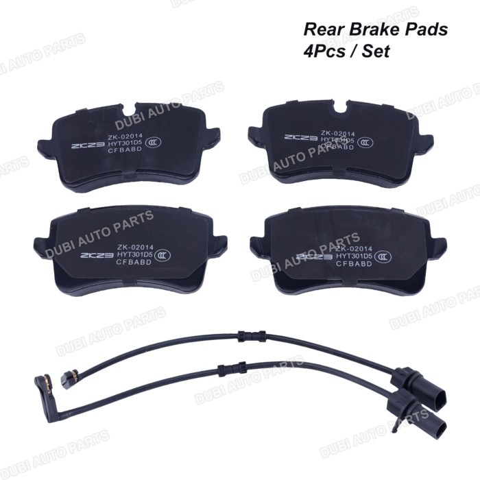 Rear Brake Pads 4G0698451A For AUDI A8L A6L A6 A7 A8 S6 S7 S8 RS4 RS5 RS6 RS7 PORSCHE MACAN S VW PH