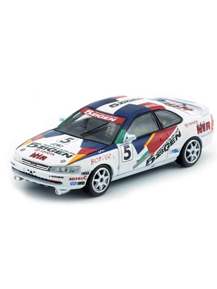 BMC Alloy 1 64 Levin AE101 Toyota Racing Car Model Jewelry Classic Collection Out of Print Model